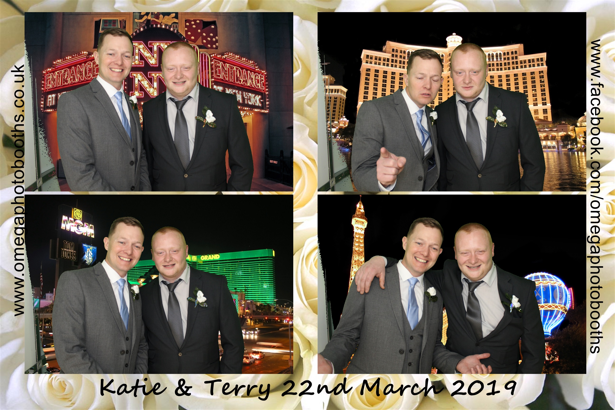 Katie & Terry's Wedding | View more photos from the event at gallery.omegaphotobooths.co.uk/u/Omega-Photobooths/Katie-Terrys-Wedding